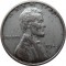 США, 1 цент, 1943, «стальной пенни», единственный год чеканки