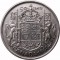 Канада, 50 центов, 1941. Георг VI