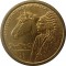 США, 1 доллар, 2012, D, индеец