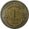 Франция, 1 франк, 1939