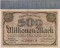 Германия, 500 миллионов марок, 1923, нотгельд, Ремшайд