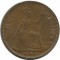 Великобритания, 1 пенни, 1967, KM# 897