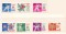 Набор, марки СССР,  1964 Победы советских спортсменов на IX зимних Олимпийских играх  (полная серия)