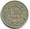 Швейцария, 1 франк, 1910, KM# 24