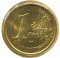 Италия, 1 евро, 2002, холдер, KM# 216
