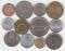 Монеты венгрии, 12 шт