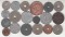 Иностранные монеты до 1945 года, 19 шт