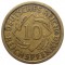 Германия, 10 рентенпфеннигов, 1929, А, KM# 40