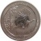 США, 25 центов, 2015, P, национальный парк Kisatchie