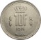 Люксембург, 10 франков, 1971