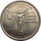 США, 25 центов, 1999, Пенсильвания, P, KM# 291