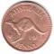 Австралия, 1 пенни, 1948, KM# 36