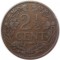 Нидерланды, 2 1/2 цента, 1915, KM# 150