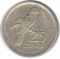 Сейшелы, 25 центов, 1982, KM# 49.1