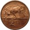Южная Африка, 2 цента, 1971