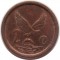Южная Африка, 2 цента, 1995, KM# 133