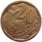 Южная Африка, 20 центов, 1996, KM# 162