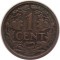 Нидерланды, 1 цент, 1916, KM# 152