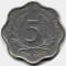 Восточно-Карибские государства, 5 центов, 2000, KM# 12