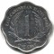 Восточно-Карибские государства, 1 цент, 2000, KM# 10