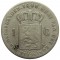 Голландия, 1 гульден, 1848, Виллем II, редкие, серебро