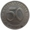 Германия, 50 рейхспфеннигов, 1939, D (Мюнхен) РЕДКАЯ!!!, KM# 95
