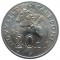 Новая Каледония, 20 франков, 2002