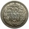 Нидерланды, 10 центов, 1938, серебро