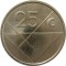 Аруба, 25 центов, 2003