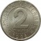 Австрия, 2 гроша, 1968