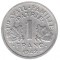 Франция, 1 франк, 1942