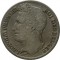 Бельгия, 1 франк, 1844, R