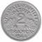Франция, 2 франка, 1944