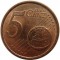 Испания, 5 евроцентов, 1999