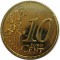 Люксембург, 10  евроцентов, 2002