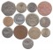 Монеты Кипра и Мальты, 13 шт.