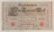 Германия, 1000 марок 1910, пресс
