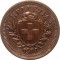 Швейцария, 1 раппен, 1900, редкий, Краузе 26 USD 