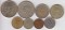 Турция, набор из 8 монет