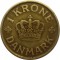 Дания, 1 крона, 1925