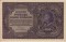 Польша, 1000 марок польских, 1919. Огромная банкнота.