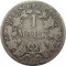 Германия, 1 марка, 1876, F? E?