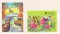Набор, марки СССР, Охрана природы – актуальная тема филателии  почтовые блоки, 1990, 1991