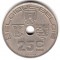Бельгия, 25 центов, 1938