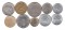 Монеты Венгрии, 10 шт
