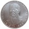 Германия, 5 марок, 1968, 150 лет со дня рождения Фридриха Райфайзена, серебро 11,2 гр, KM# 121