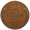 США, 1 цент, 1957, KM# A132