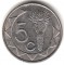 Намибия, 5 центов, 2002