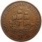 Южная Африка, 1 пенни, 1937, Георг IV, KM# 25
