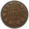 Россия для Финляндии, 10 пенни, 1905